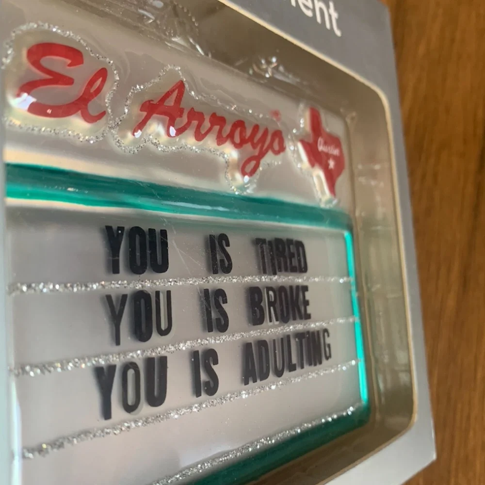 🆕 El Arroyo Ornament